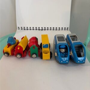 Lot of Brio Trains